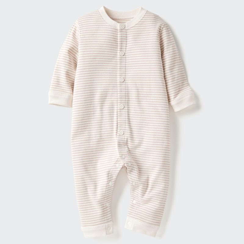 Футболка с воротником-стойкой (длинный рукав, полоска)