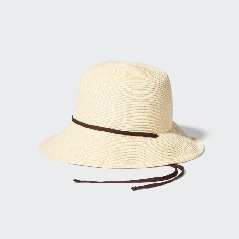 Шляпа из бумаги с регулируемым размером и защитой от УФ-лучей