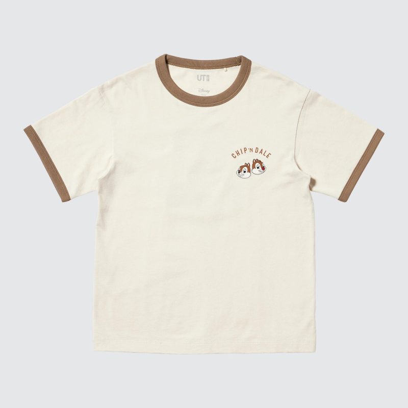 Детская футболка UT с принтом «Волшебство для всех» — Чип и Дейл