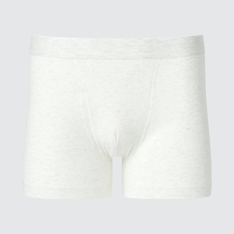 Хлопчатобумажные боксерские трусы (обычная посадка)