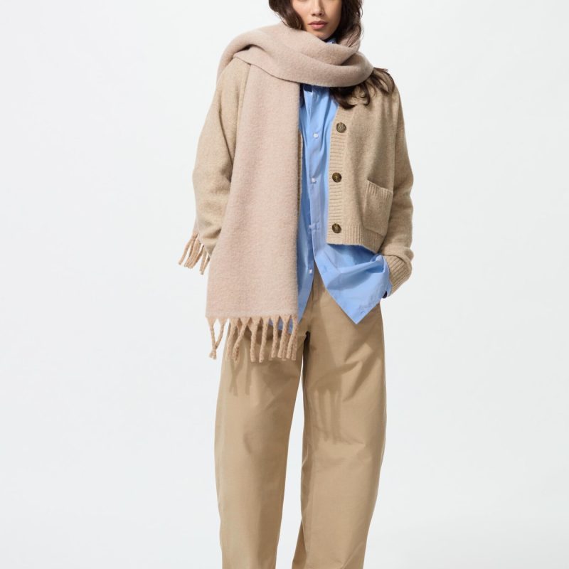 Трикотажные брюки-карандаш