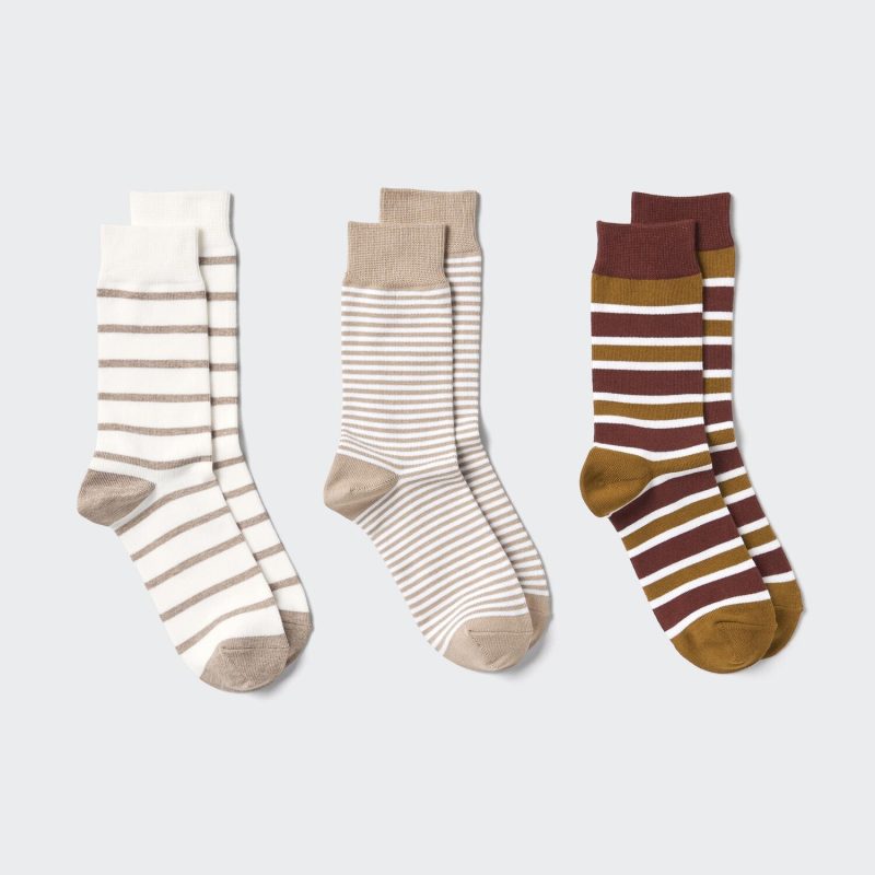 Носки 3 пары (в полоску)