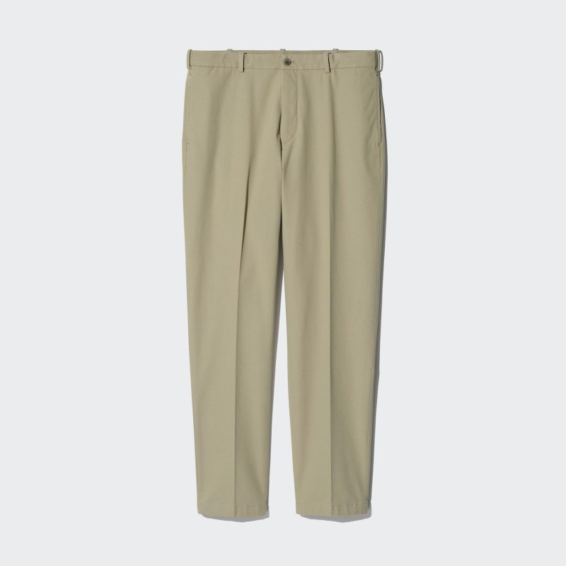 Элегантные брюки до щиколоток (хлопок, удлиненные)