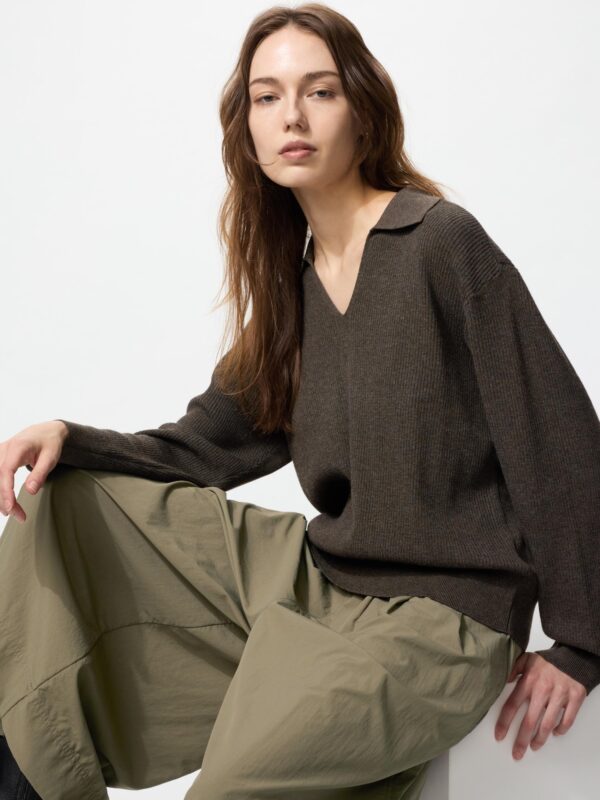 Поло из трикотажа, который можно стирать