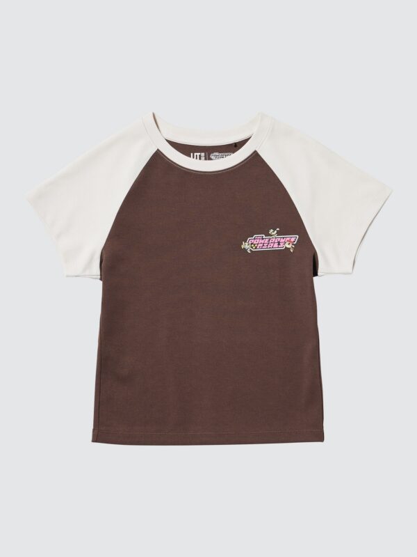 Графичная футболка с весёлыми героями, 2F