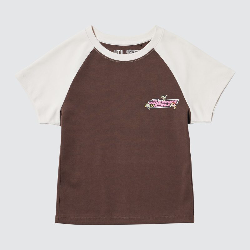 Графичная футболка с весёлыми героями, 2F