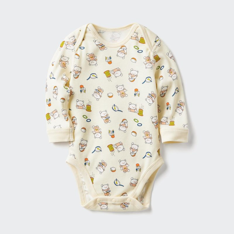 Боди-комбинезон с длинными рукавами BN Picture Book, персонаж — Ко-гума