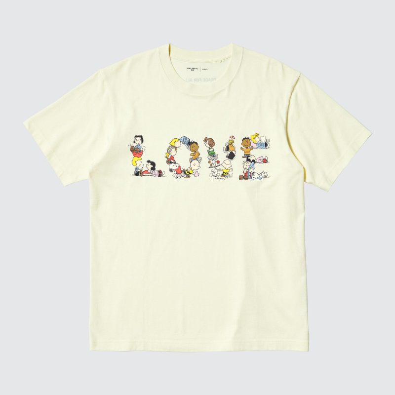 Футболка "МИР ДЛЯ ВСЕХ" (Peanuts)