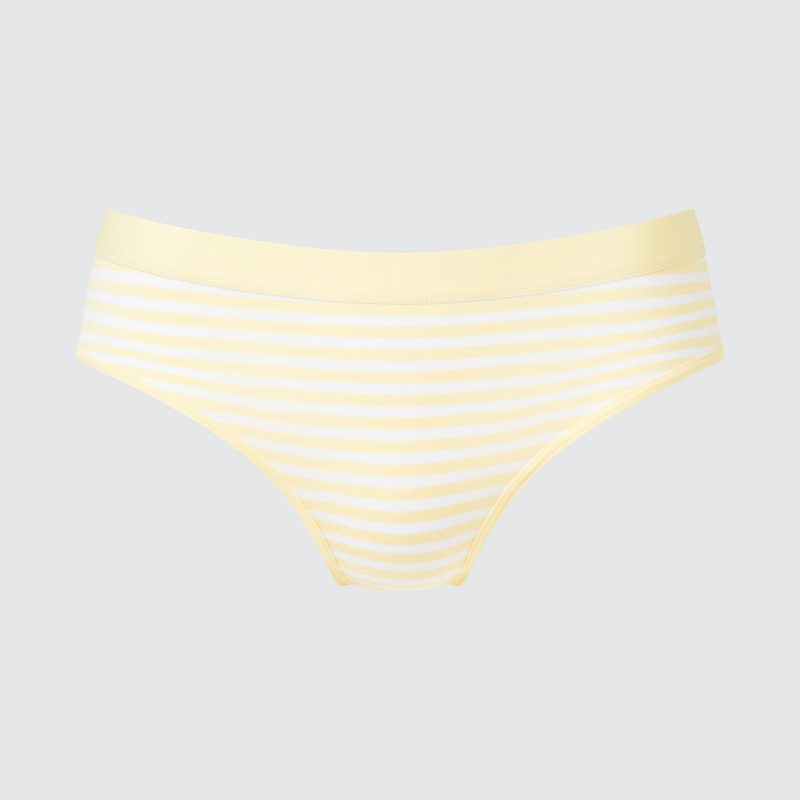 Трусы с низкой посадкой (в полоску)