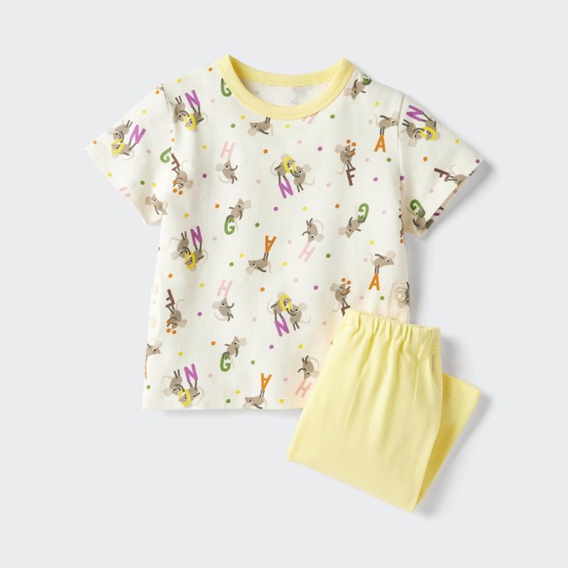 Пижама из серии BT Picture Book, короткий рукав, Лео Лионни