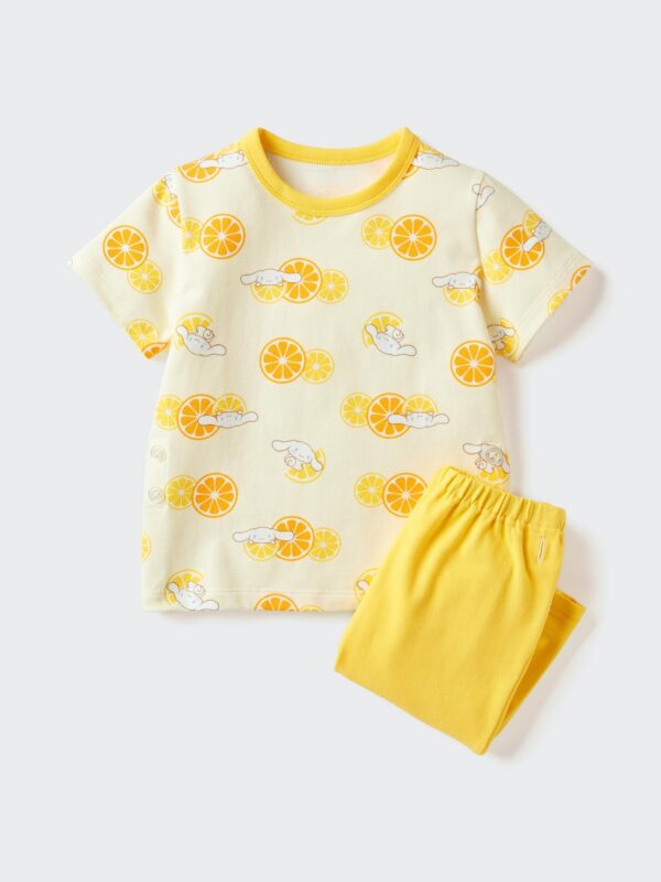 Пижама Uniqlo x Sanrio из дышащего материала с коротким рукавом