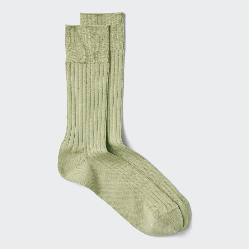 Носки из смесового хлопка Supima с высоким вырезом