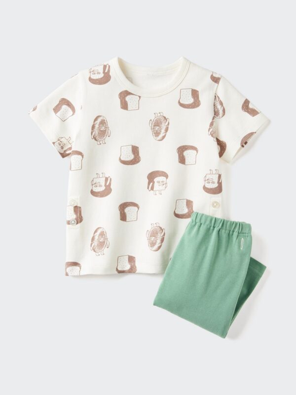 Пижама из коллекции BT Picture Book (с коротким рукавом), хлебный вор B