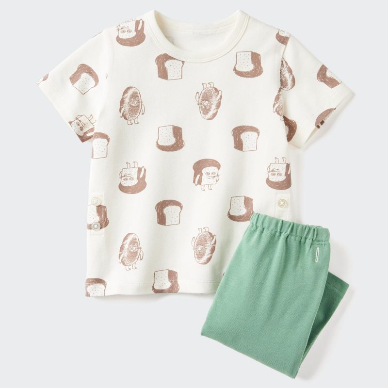 Пижама из коллекции BT Picture Book (с коротким рукавом), хлебный вор B