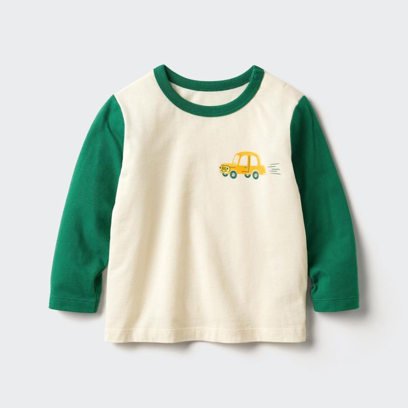 Футболка с круглым вырезом BT (длинный рукав) Автомобиль