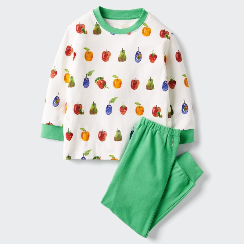 Пижама BT с изображением из детской книги (с длинным рукавом) A