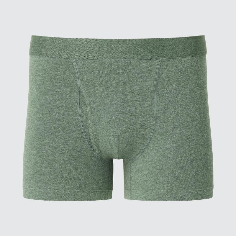 Хлопковые боксеры-брифы