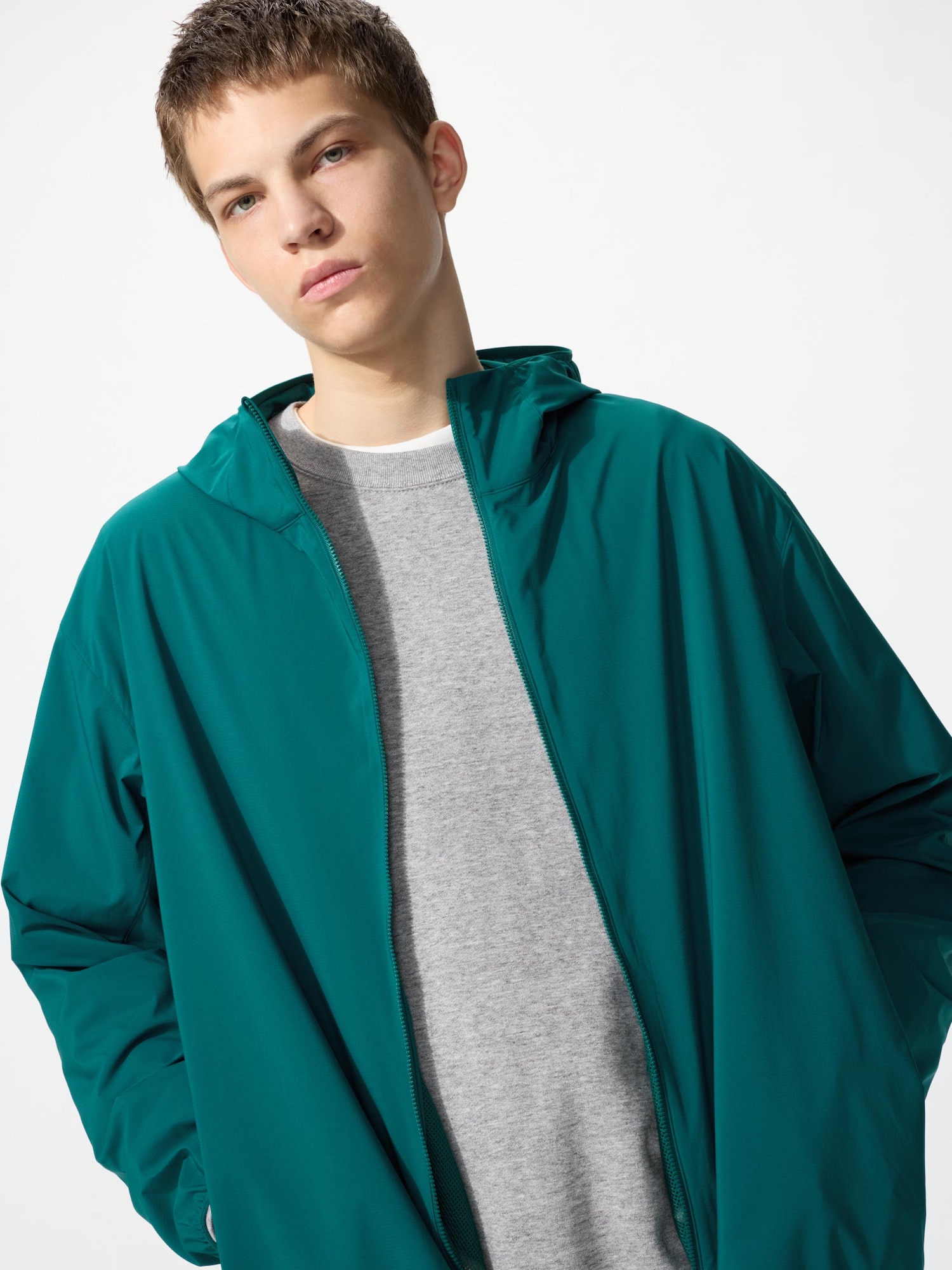 УФ-защитная парка с карманами UV PROTECTION