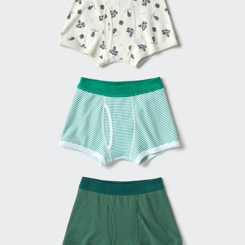 Трусы-боксеры для мальчиков, 3 шт.