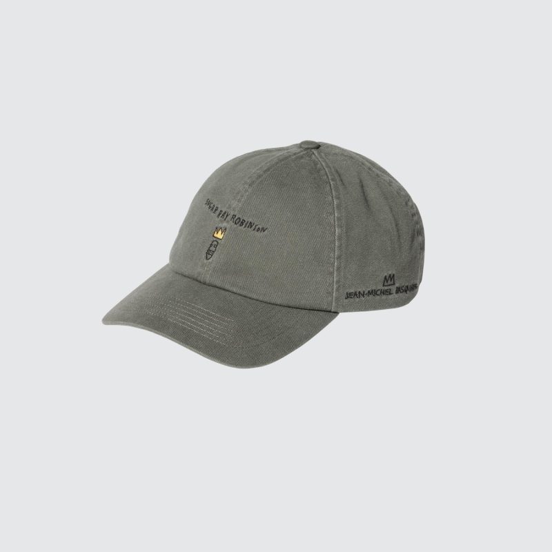 Нью-Йоркский ПОП-АРТ В кепке (Жан-Мишель Баския)