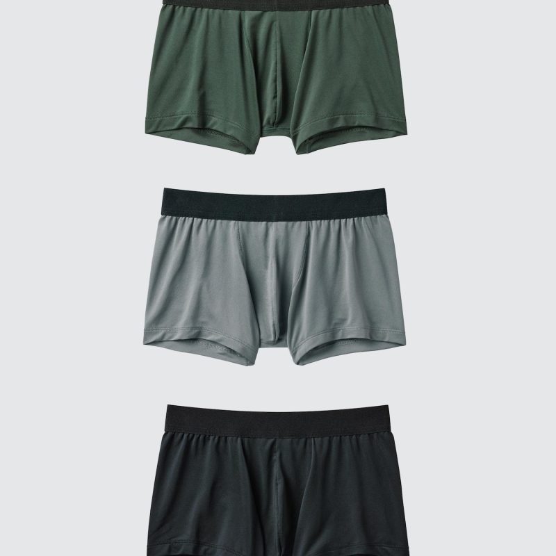 Боксерские трусы AIRism (3 пары)