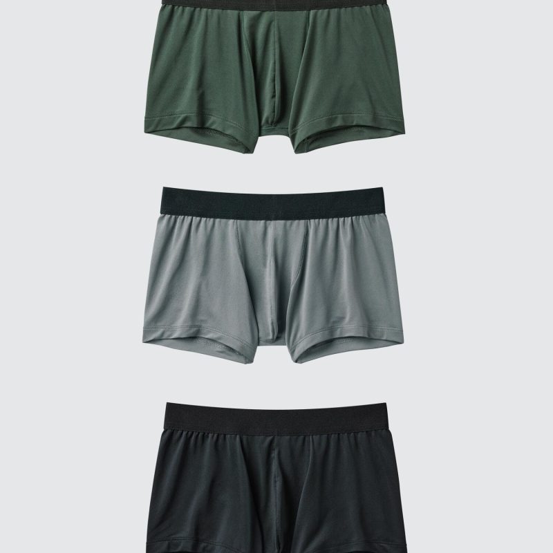 Трусы-боксеры для мальчиков из серии AIRism, 3 шт.