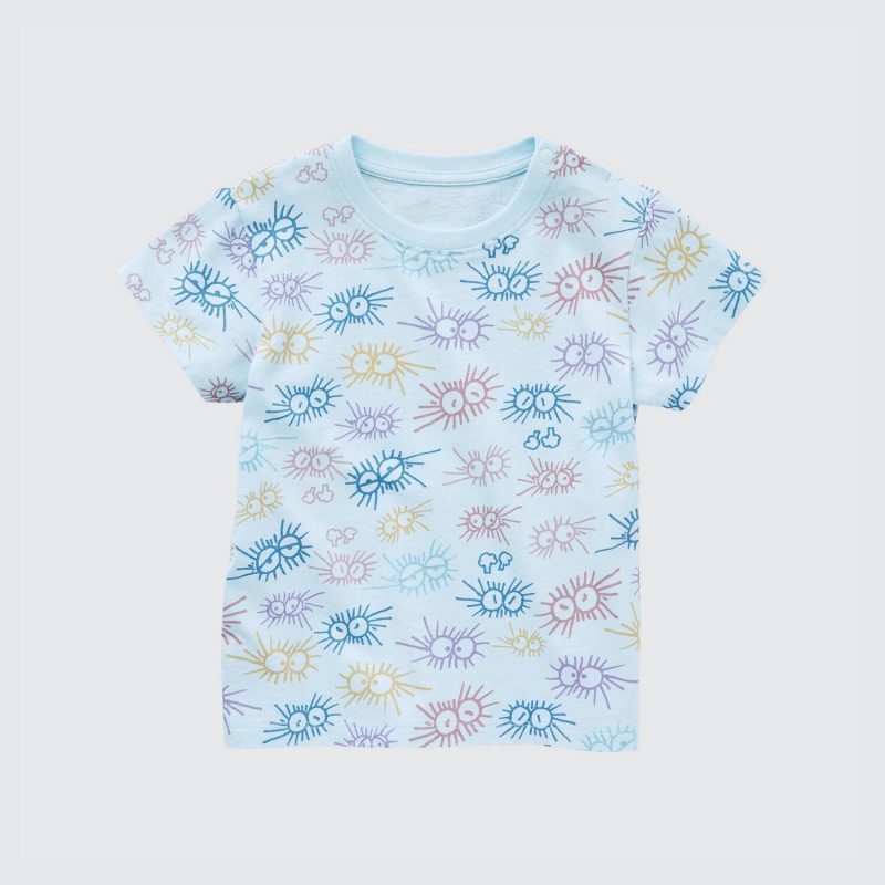 Футболка с принтом BT STUDIO GHIBLI