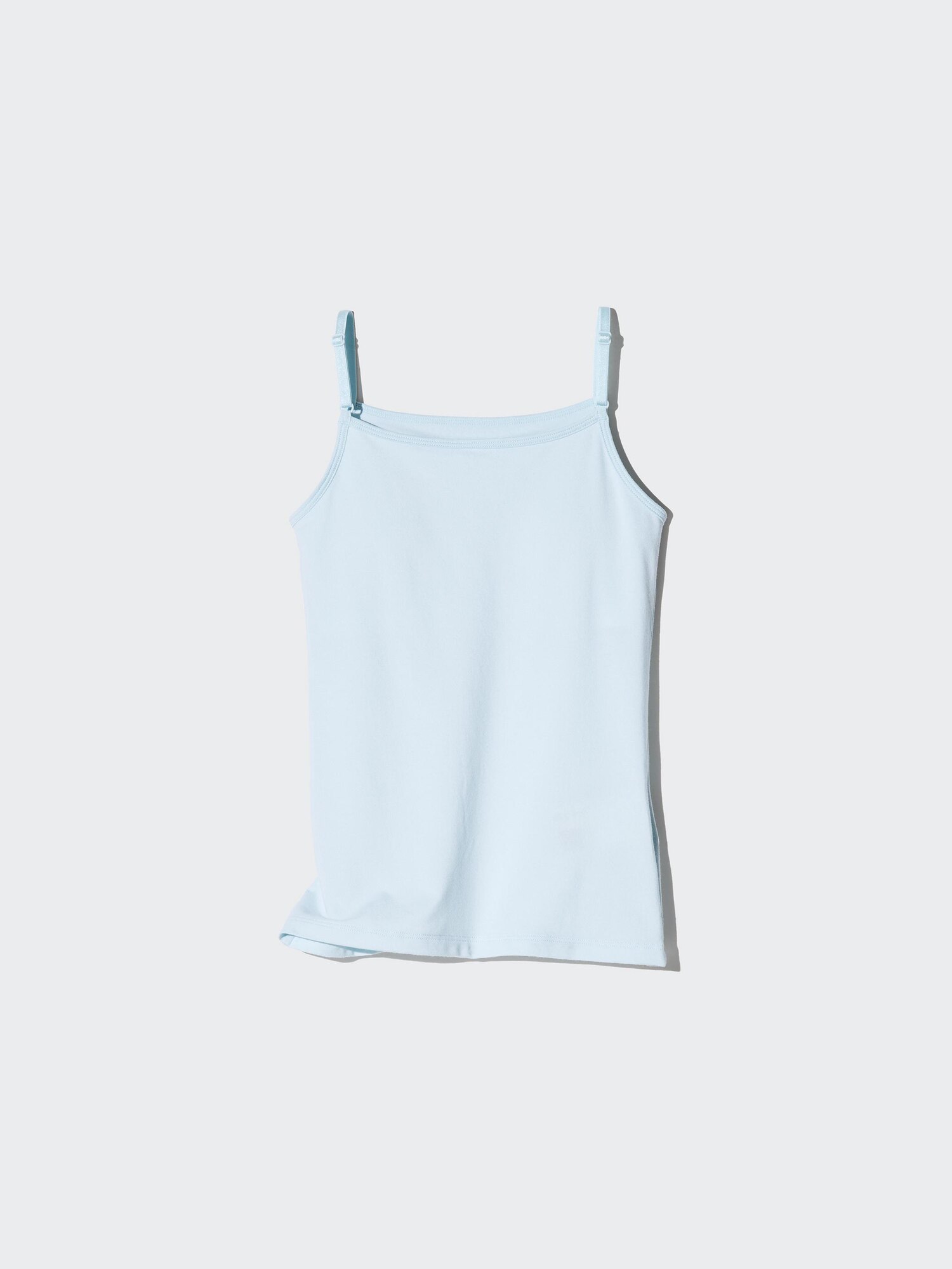 Женская майка-бюстгальтер AIRism из хлопковой смеси