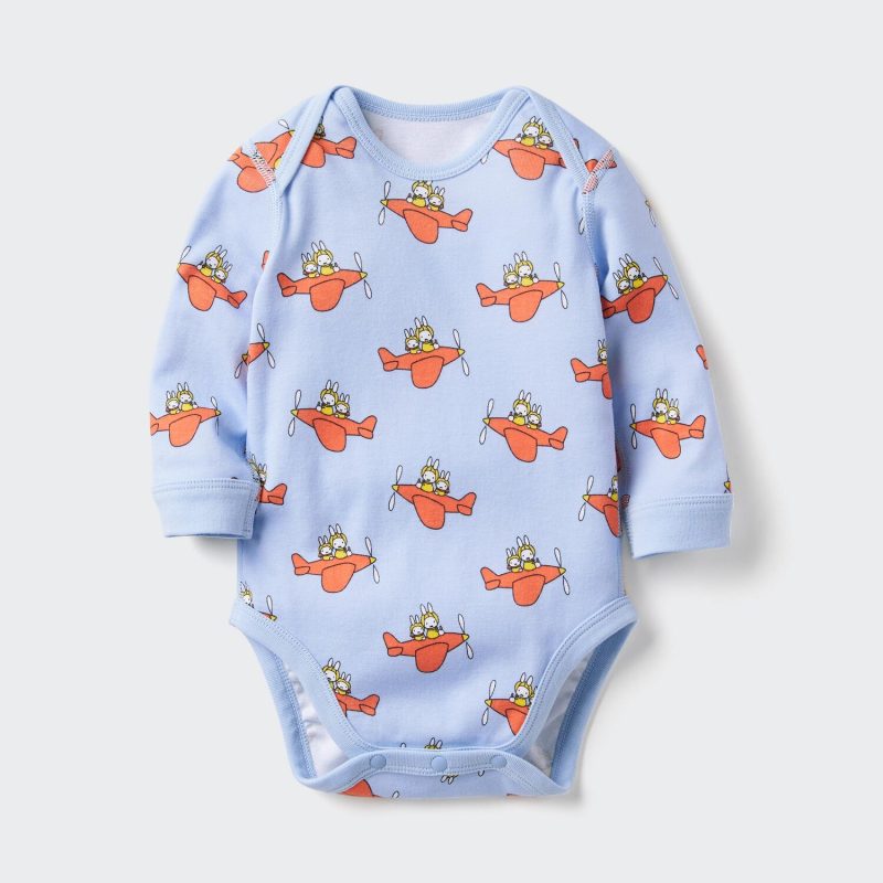 Боди-комбинезон с длинными рукавами BN Picture Book