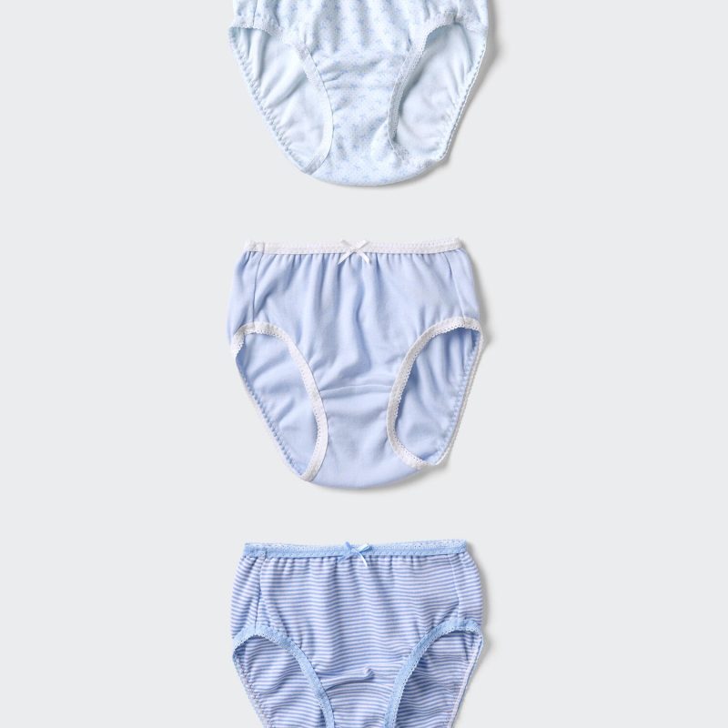 Детские хлопковые шорты (3 шт., регулярные) с бантом