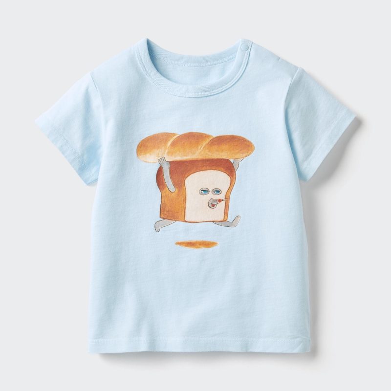 Футболка UT с принтом «Хлебный вор» A