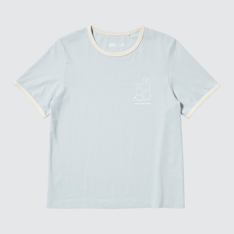 Футболка с принтом Miffy в цвету (графическая футболка) G