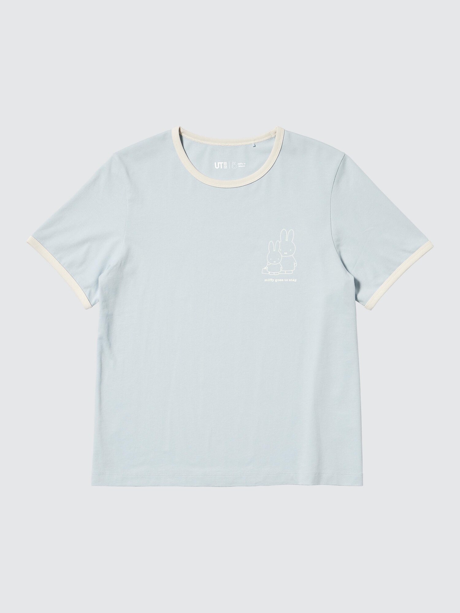 Футболка с принтом Miffy в цвету (графическая футболка) G