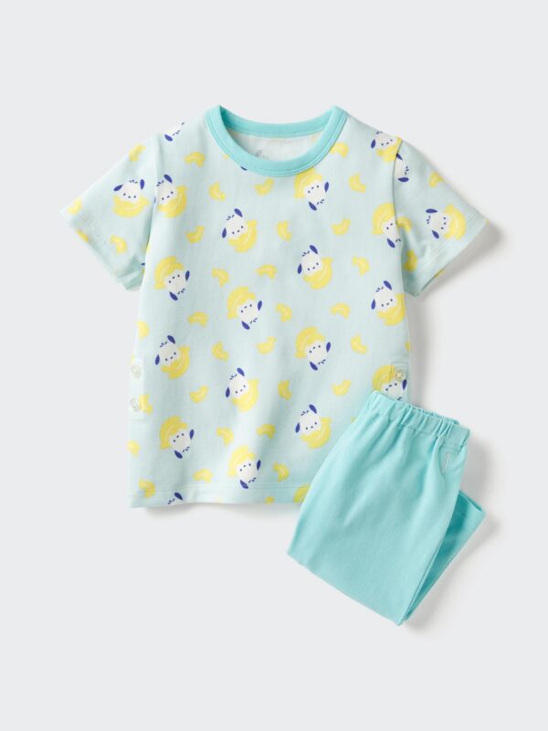 Пижама Uniqlo x Sanrio с коротким рукавом