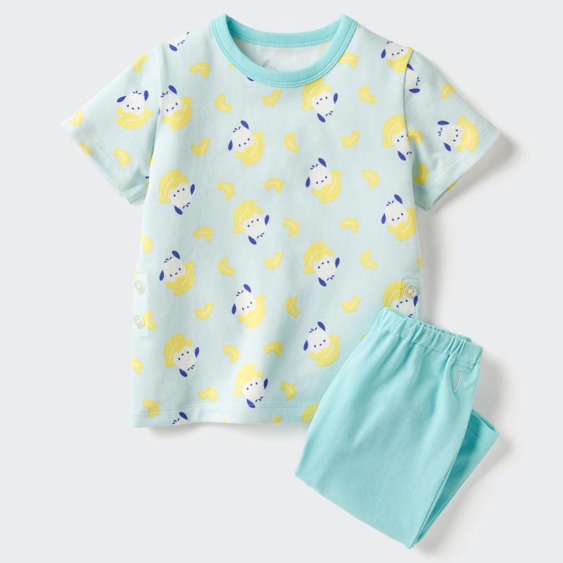 Пижама Uniqlo x Sanrio с коротким рукавом