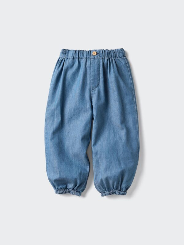 Легкие хлопковые джоггеры BT (шамбре)