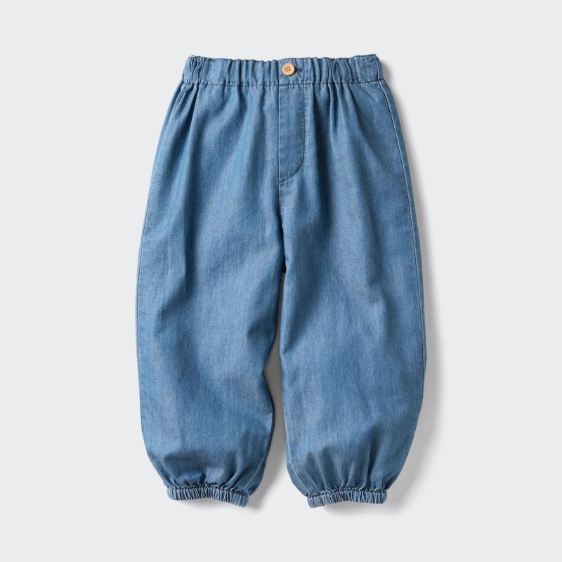 Легкие хлопковые джоггеры BT (шамбре)