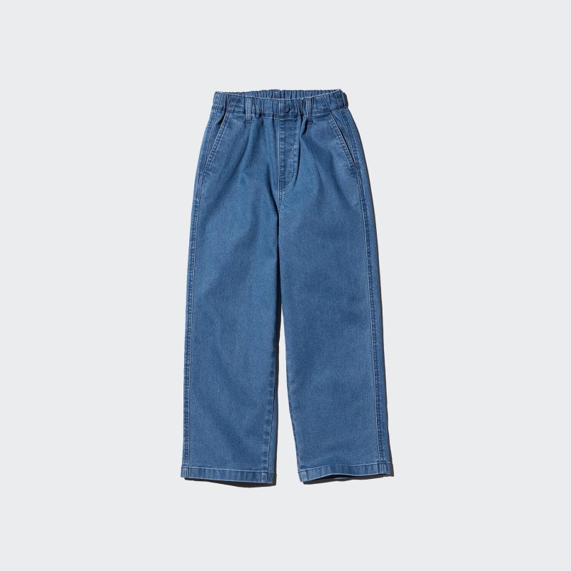 Детские эластичные джинсы