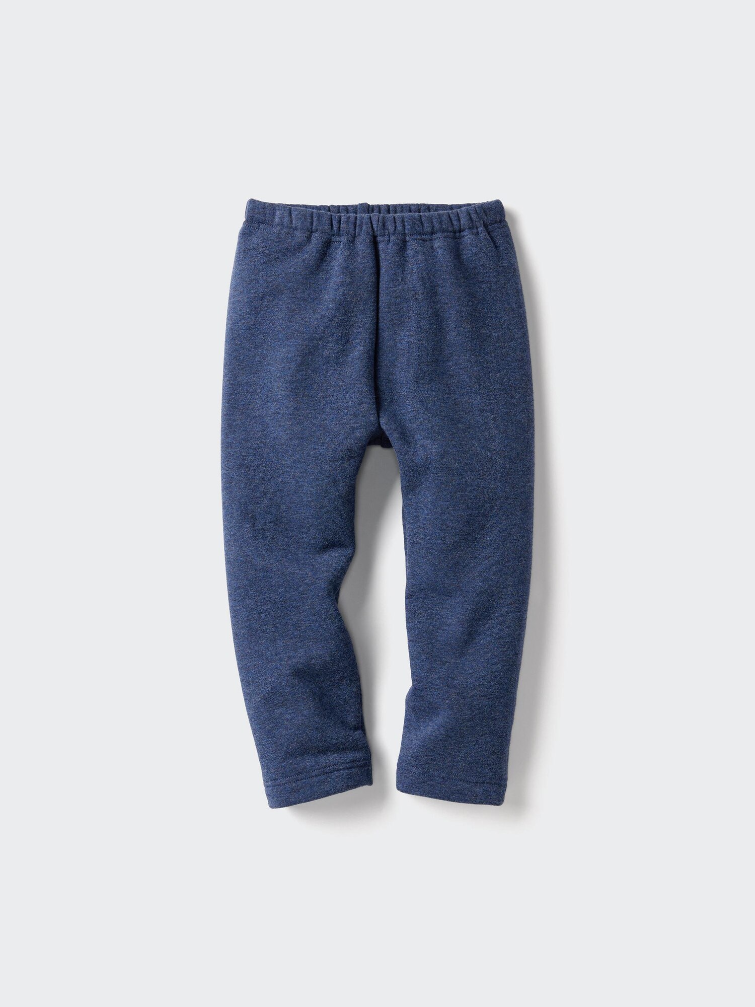 Флисовая укороченная леггинсы (по щиколотку, однотонные)