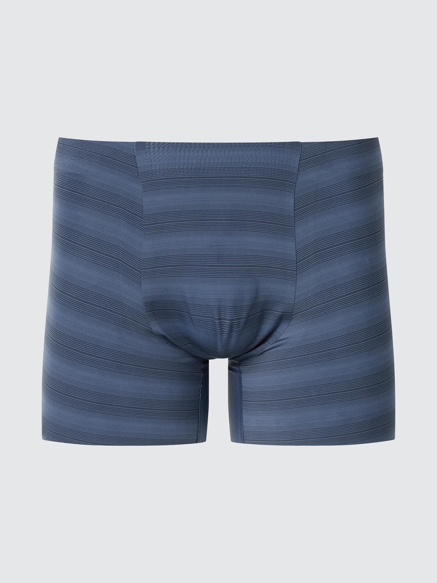 Трусы-боксеры AIRism бесшовные с принтом A