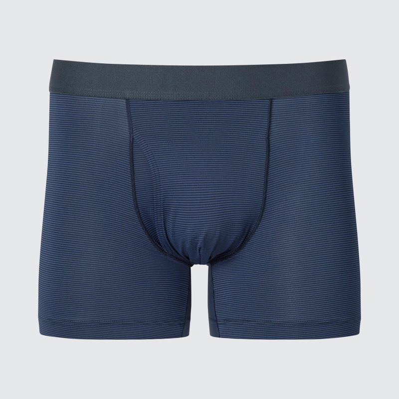Трусы-боксеры AIRism с полосками