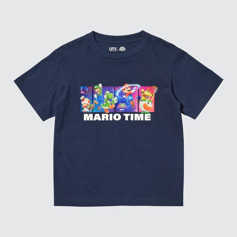 Детская футболка с принтом из фильма «Марио»
