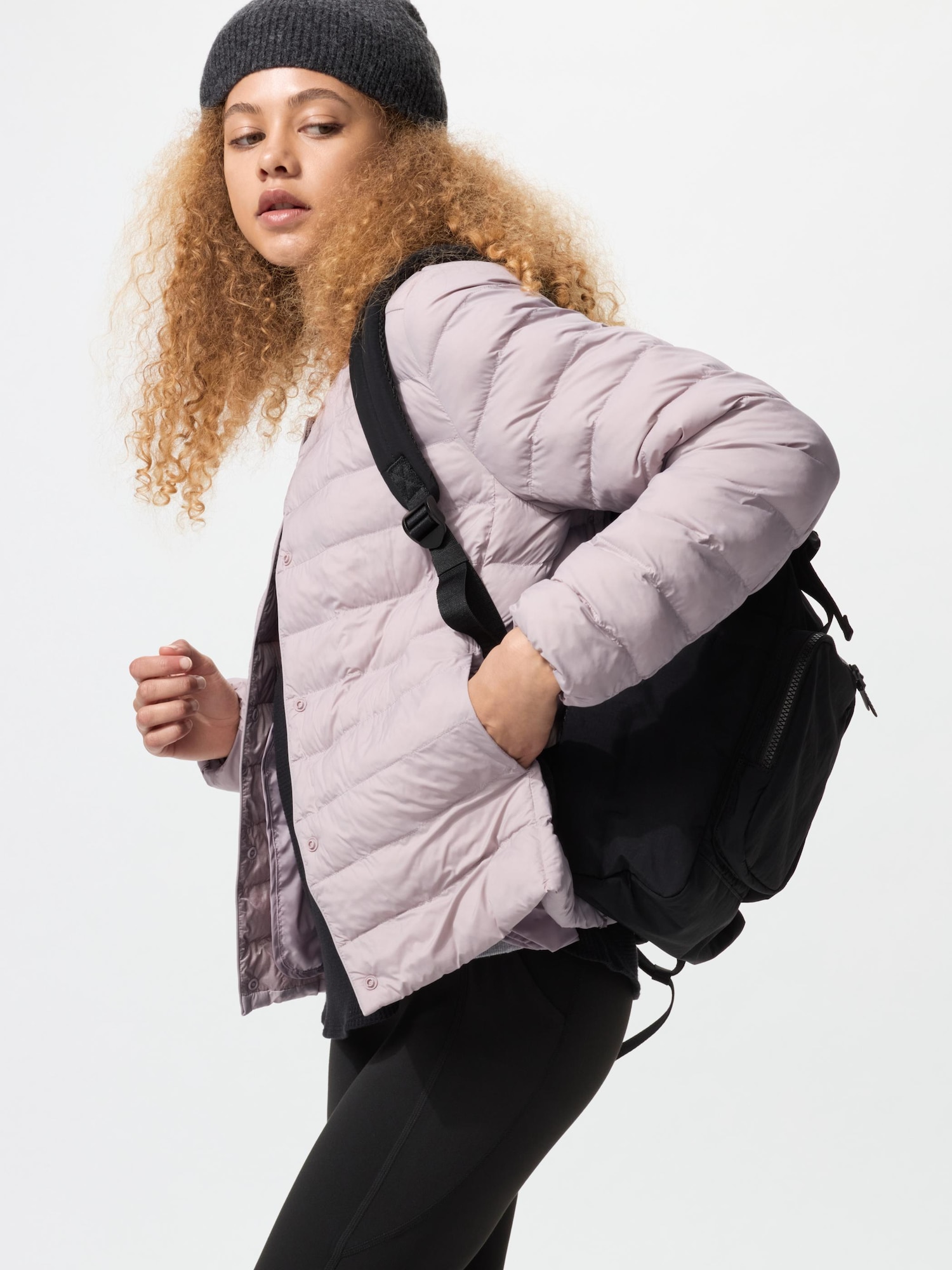 Компактная куртка PUFFTECH