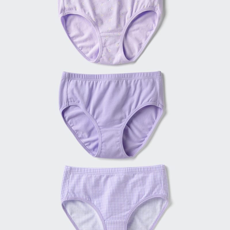 Шорты из стрейч-хлопка для девочки (3 шт., регулярный крой)