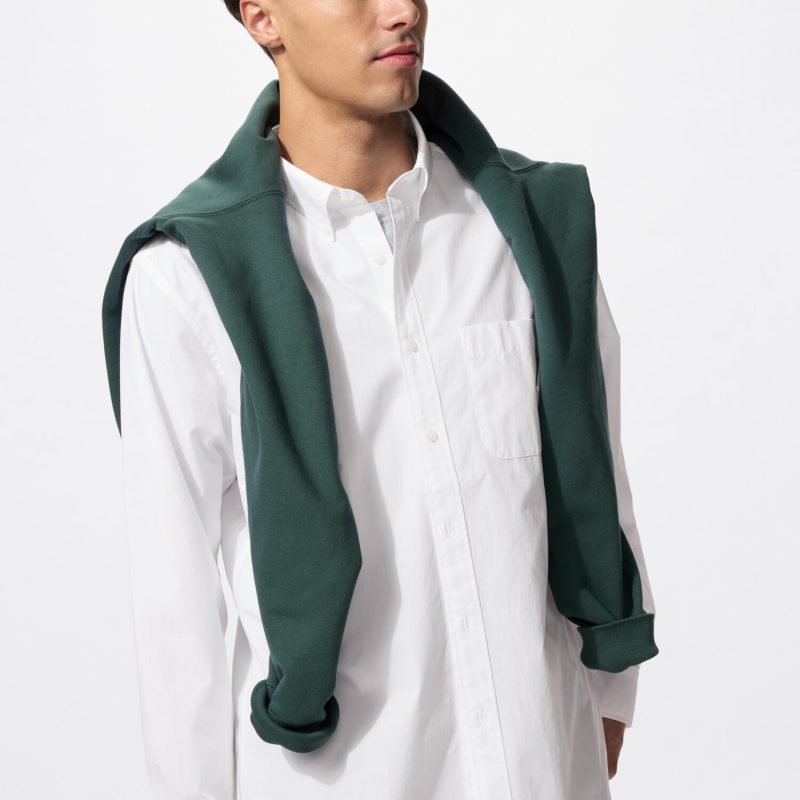 Рубашка из грубой ткани (с длинным рукавом)