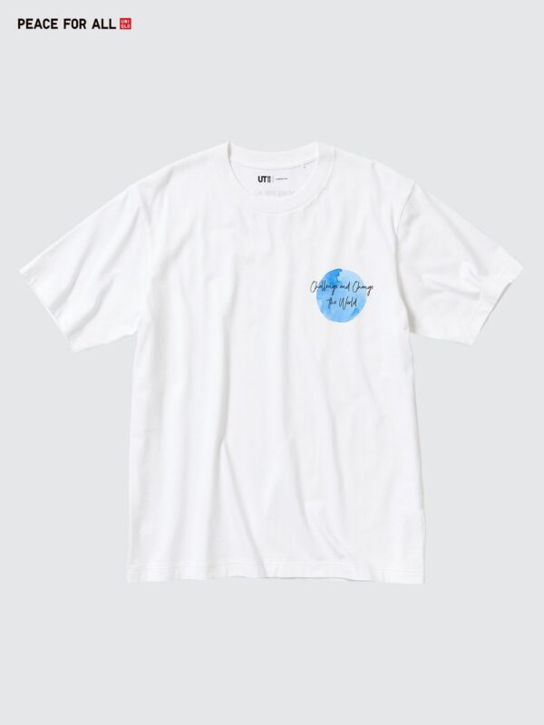 PEACE FOR ALL Графическая футболка (короткий рукав, стандартный крой) Gordon Reid