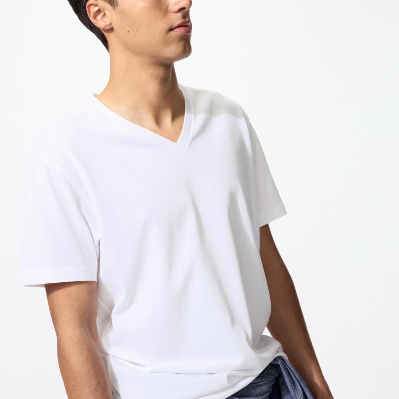 Футболка с V-образным вырезом Dry