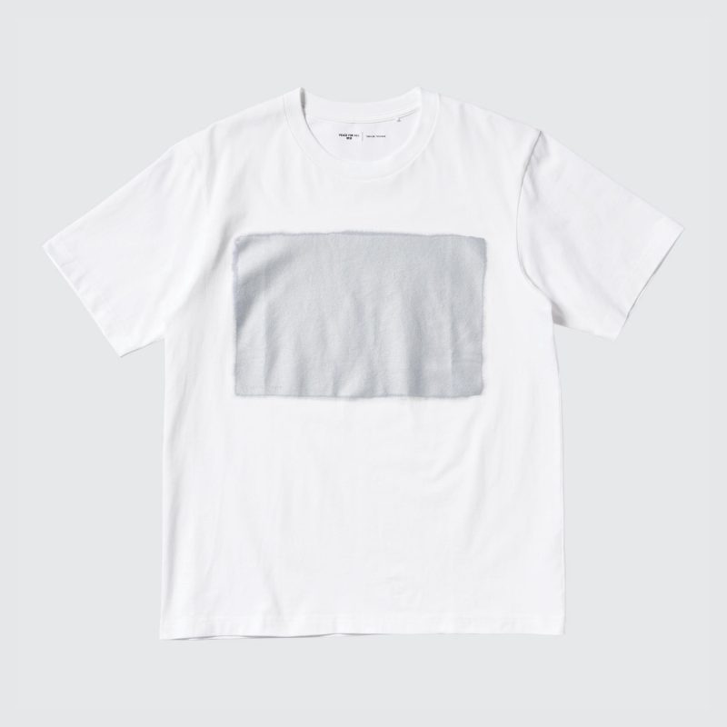 Футболка PEACE FOR ALL с графическим принтом (короткий рукав, стандартный крой) TOKUJIN