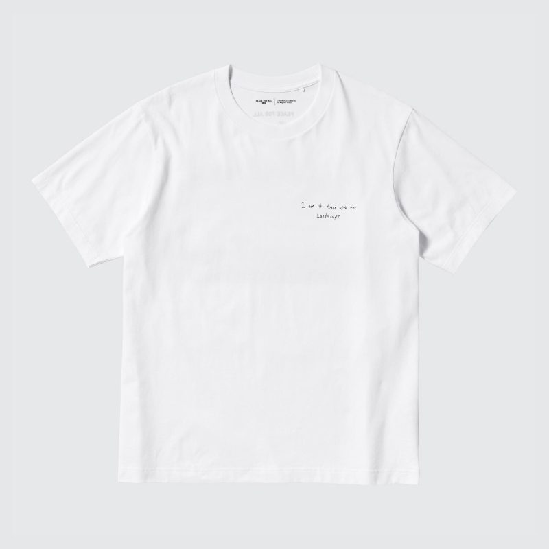 Футболка PEACE FOR ALL с графическим принтом (короткий рукав, стандартный крой) Magnum C