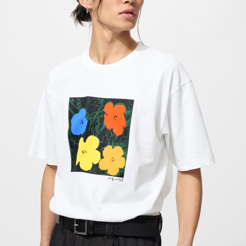 NY POP ART UT(Графический T·короткий рукав)Andy Warhol